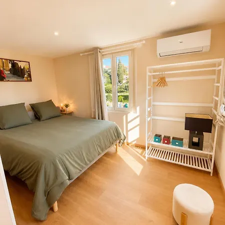 Daire Great Flat! 12 Minute Walk From Train Station And Palais Cannes